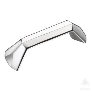 946064MP02 Ручка скоба, глянцевый хром 64 мм