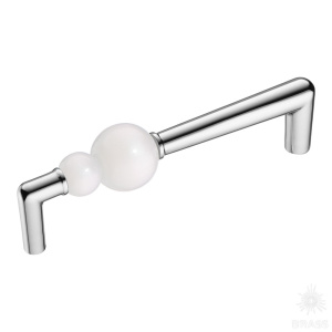 15.189.128 AT WH 07 Ручка скоба Atomo, глянцевый хром 128 мм