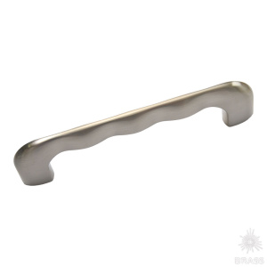 254128MP08 Ручка скоба, сатинированный никель 128 мм