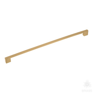 1039-416-Champagne Gold Ручка скоба, матовая латунь 416 мм