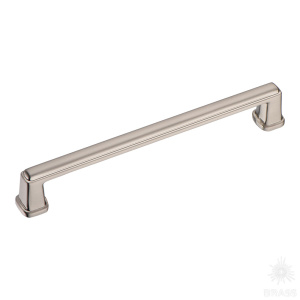 544-160-Inox Ручка скоба, никель 160 мм