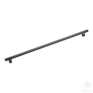 1074-416-Titanium Ручка скоба, графит 416 мм