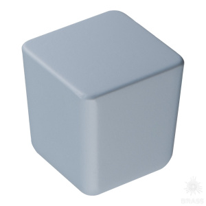 8151-680 BLUE Ручка кнопка, матовый голубой