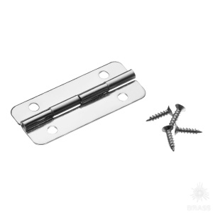 30.00.015-0 Петля торцевая, цвет никель