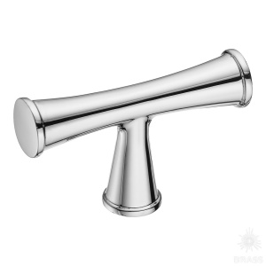43-Chrome Ручка кнопка, глянцевый хром