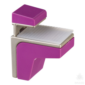 GENIUS VIOLA Полкодержатель (2 шт.), пластик, фиолетовый