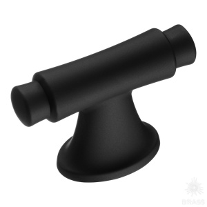 4117 016MP24 Ручка кнопка, чёрный 16 мм