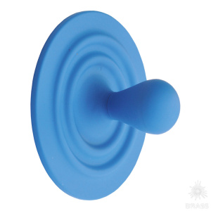 446025ST05 Ручка кнопка детская, синий