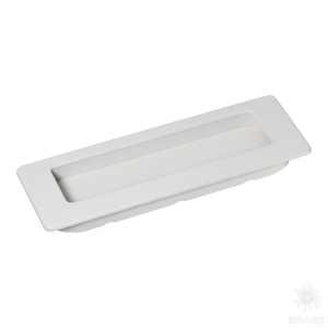 3701-682 GREY Ручка врезная, матовый серый