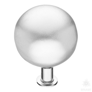 90105-АСр Ручка мебельная "Сфера" 40, античное серебро 