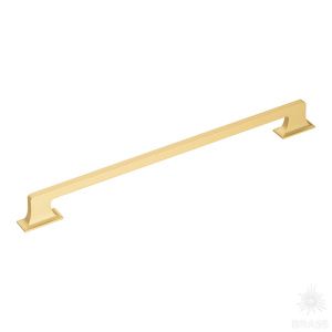 967288 PC35 Ручка скоба, матовое золото 288 мм