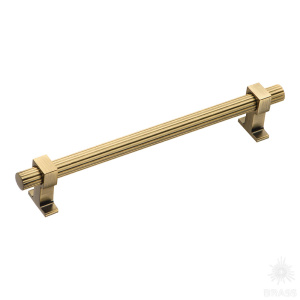 8957 0160 ABM-ABM Ручка рейлинг, состаренная латунь 160 мм