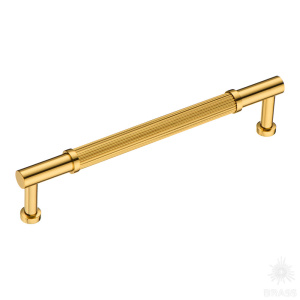 25125-003-160 Ручка рейлинг, глянцевое золото 160 мм