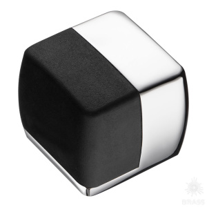 DS1015 0034 CR-P6 Стопор для двери, глянцевый хром 