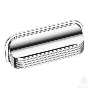 1169 064MP02 Ручка раковина, глянцевый хром 64 мм