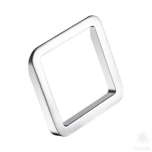8230 0064 CR Ручка кольцо, глянцевый хром 64 мм
