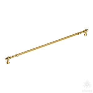 2099-60-480-053 (69) Ручка скоба, глянцевое золото 480 мм