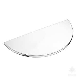 1196 096MP02 Ручка скоба, глянцевый хром 96 мм