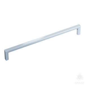 6763-580 BLUE BRIGHT Ручка рейлинг, глянцевый голубой 192 мм