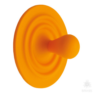 446025ST07 Ручка кнопка детская, жёлтый