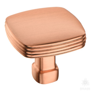 12-Copper Ручка кнопка, медный