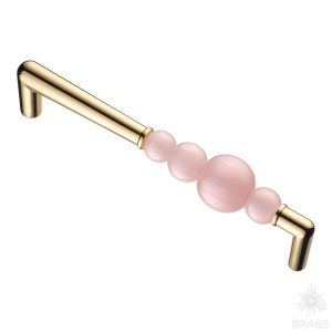 15.189.160 AT PI 19 Ручка скоба Atomo, глянцевое золото 160 мм