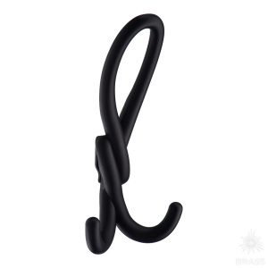 Dugum Hook Big-M.Black Крючок мебельный, чёрный 