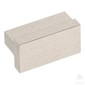 1739 0032 ELX2 Ручка накладная, брашированный никель 32 мм