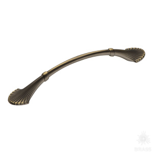 352128MP32 Ручка скоба, античная бронза 128 мм