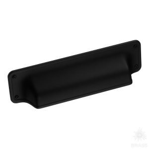 1170 096MP24 Ручка раковина, чёрный 96 мм