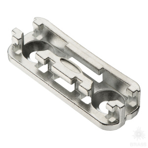 11.01.505-0 Стыковой соединитель "NIGIRI" универсальный, цамак