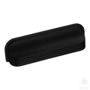 1169 096MP24 Ручка раковина, чёрный 96 мм