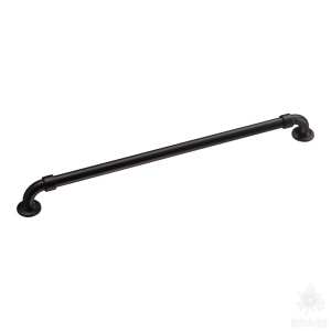 BU 010.320.09 Ручка скоба, чёрный 320 мм