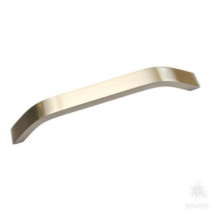 831192MP08 Ручка скоба модерн, сатинированный никель 192 мм
