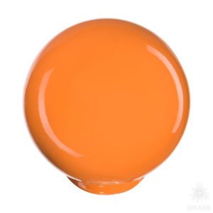 626NA Ручка кнопка, оранжевый 