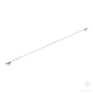 2552-080-832 Ручка рейлинг, глянцевый никель 832 мм