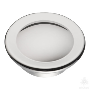 15.357.70.07 Ручка кнопка, глянцевый хром 32 мм