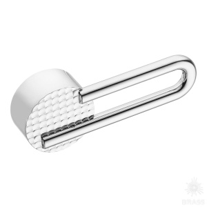 AT 100.32.07 ATIPICA Ручка скоба, глянцевый хром 32 мм