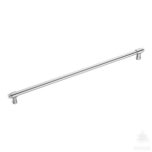 4686 0416 CR-CR Ручка рейлинг, глянцевый хром 416 мм