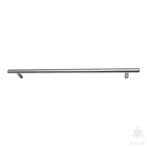 12*320H33 Ручка рейлинг, серебро 320 мм