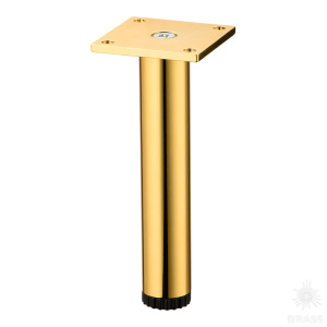 1390.140 Gold Miranda Опора мебельная, глянцевое золото
