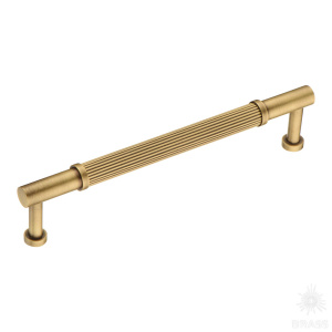 25125-013-160 Ручка рейлинг, состаренная латунь 160 мм