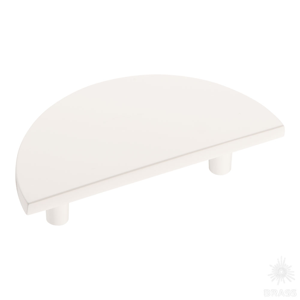 1196 064PC21 Ручка скоба, белый 64 мм