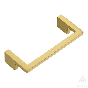 1080 Matt Gold Ручка скоба современная классика, матовое золото 96 мм