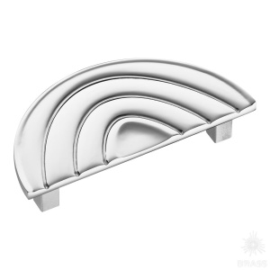 07606-005-R12.5 Ручка скоба, глянцевый хром 96 мм