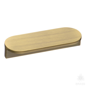 6808 0096 0002 ABM Ручка скоба, состаренная латунь 96 мм