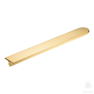 6807 0288 GL Ручка скоба, глянцевое золото 288 мм