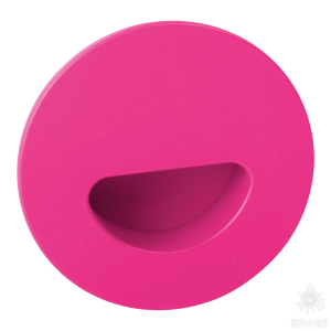 730MG Ручка врезная, малиновый