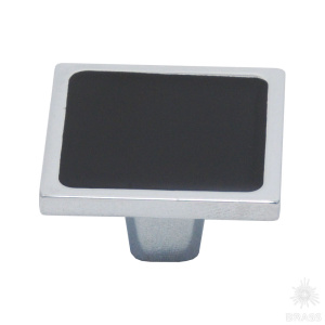 03.845.030.030.065 Ручка кнопка детская, чёрный