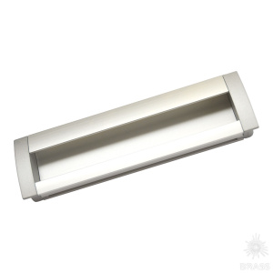 188192MP05PL05 Ручка врезная, матовый хром 192 мм